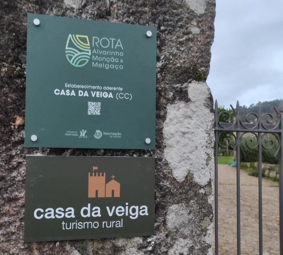 Pensjonat Casa Da Veiga Monção Zewnętrze zdjęcie